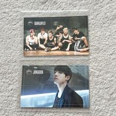 防弾少年団(BTS) - BTS 防弾少年団 dark＆wild トレカ セット 公式】BTS DARK&WILD 特典トレカ 7枚セット 購入特典