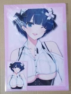 閃乱カグラ 爆乳ハイパーWEBくじ クリアファイル・ステッカーセット 全種 閃乱カグラ 爆乳ハイパーWEBくじ 7パイ目 | WEBくじ