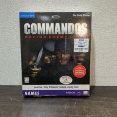 COMMANDOS BEHIND ENEMY LINES PC版　M2268