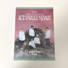 TXT ACT:SWEET MIRAGE スビン インスタントフォト チェキ TXT ACT : SWEET MIRAGE in JAPAN Official Instant Photo