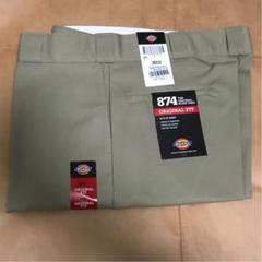 Dickies 874 36X32 カーキ