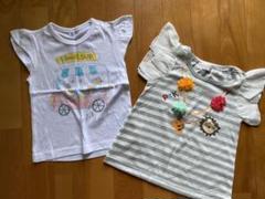 ⭐︎新品未使用品の女の子のシャツ2枚‼︎