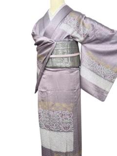 彩　着物リメイク♪ 辻ヶ花袋帯と着物からロングワンピース❣️ 彩 着物リメイク♪ 辻ヶ花袋帯と着物からロングワンピース❣️