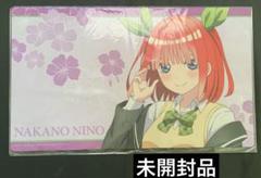 2025年最新】プレイマット 五等分の花嫁 中野二乃の人気アイテム