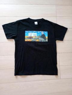トーキョータナカ マンウィズ Tシャツ 初期 ロゴ オレンジ