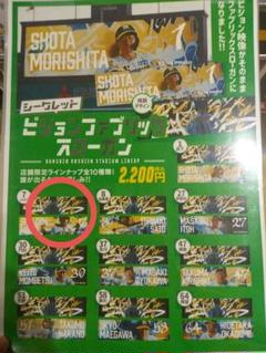 山田脩也 シークレットビジョンファブリックスローガン C 阪神タイガース 2025年最新】阪神タイガース シークレット ビジョンファブリック