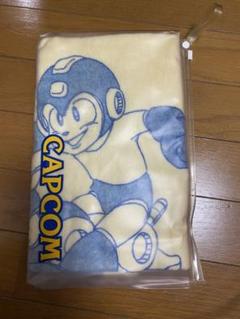 クラブカプコン会員限定？　ロックマンバスタオル クラブカプコン会員限定？ロックマンバスタオル