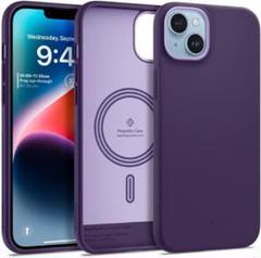 ♡◎グレープパープルiPhone 14 用 ケース MagSafe対応