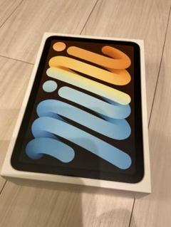iPad mini (第6世代)スターライト　256GB Wi-Fi&セルラー