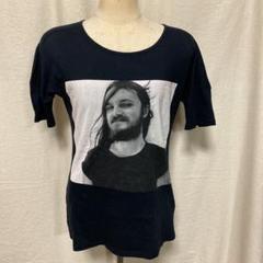 ZARA プリントTシャツ ブラック Lのサムネイル