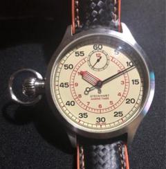 独特の上品 TkkkH 様す専用 STEINHART MARINE TIMER 手巻き時計 - メルカリ 時計