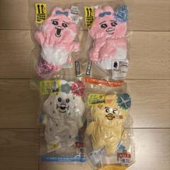 ぬいぐるみチャーム(おパンちゅうさぎ) ブラウン　3個セット Amazon.co.jp: おぱんちゅ*うさぎ ぬいぐるみ 全3種 : おもちゃ
