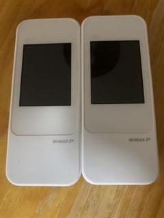4台 Speed WiFiNEXT W04 (HWD35) モバイルルーター