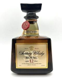 サントリー ロイヤル 12年 750ml 箱入り サントリー ローヤル 12年 SUNTORY WHISKY ROYAL AGED 12 YEA