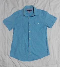 TOMMY HILFIGER 半袖シャツ シティボーイ アーカイブ モード L