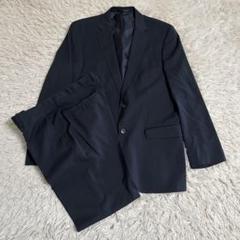 150【極美品】ヒューゴボス スーツ セットアップ 赤タグ 現行 ダークネイビー 150【極美品】ヒューゴボス スーツ セットアップ 赤タグ 現行