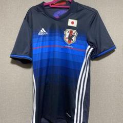 極美品 Adidas JFAサッカー日本代表ユニフォーム 2016-17 110 極美品 Adidas JFAサッカー日本代表ユニフォーム 2016-17 110