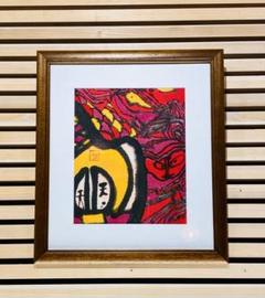 孫甲平先生の萨满(シャーマン)絵画作品 孫甲平先生の萨满(シャーマン)絵画作品