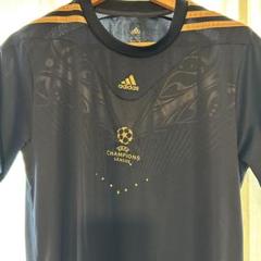 【adidas】チャンピオンズリーグ シャツ ネイビー※サイズ不明4枚目参照