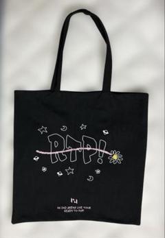 INI ready to pop RTP! トートバッグ 黒　ブラック INI ready to pop RTP! トートバッグ 黒 ブラック - メルカリ