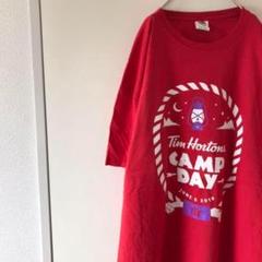 USA購入 camp day オーバーサイズ Tシャツ