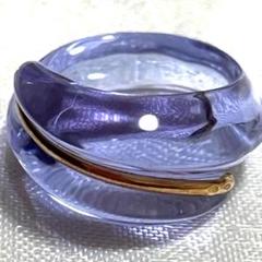 美品] バカラ リング コキアージュ K18YG 約13号 - メルカリ