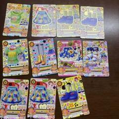 アイカツカード　11枚　ポップ