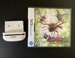 DS 甲虫王者ムシキング スーパーコレクション＆セガ カード