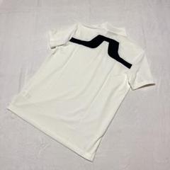 新品　J.LINDEBERG　ゴルフ　半袖ハーフジップシャツ　ブラック　XXL 新品 J.LINDEBERG ゴルフ 半袖ハーフジップシャツ ブラック XL