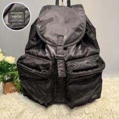 30周年限定【極美品】希少 PORTER TANKER ポーター リュック 迷彩