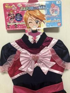 希少 120cm プリキュア キャラリートキッズ　キュアブラックNEW コスプレ