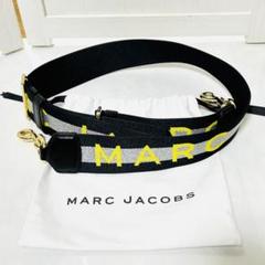 美品 MARC JACOBS マークジェイコブス ウェビングストラップ