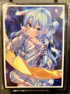 α1 ホロライブ 宇宙&流れ星 星街すいせい スリーブ&プレイマット Amazon.co.jp: α1 目の星&eyes 星街すいせい スリーブ&プレイ
