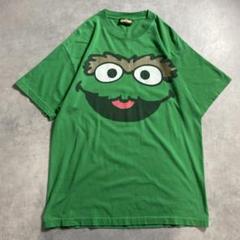 00s セサミストリート オスカー vintage T-shirt
