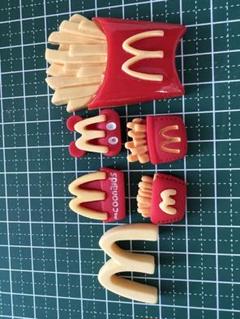 マクドナルドデコレーションパーツ
