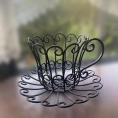 置き物ティーカップ