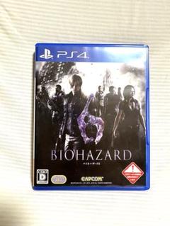 PS4 バイオハザード6