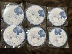 しゅごキャラ くじ引き堂 D賞 缶バッジ あむ コマver. 6個セット