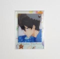 【匿名配送】Free! 七瀬遙 チェキ風クリアカード ノーマル ５