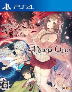 新品未使用未開封 PS4 DeepOne ディープワン プレステ ゲームソフト