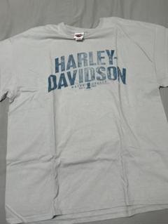 Harley Davidson usa製 Tシャツ バックプリント