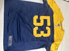 最終値下げNIKE NFL アメフト　ゲームシャツ　XL