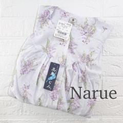 新品】ナルエー 高島ちぢみ すずらんワンピース 春夏［M〜L