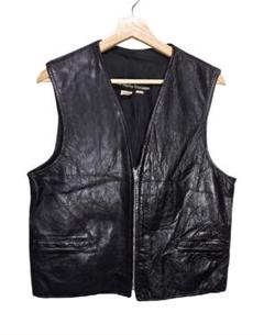KADOYA レザー バイカーベスト L 黒 HARLEY-DAVIDSON KADOYA レザー バイカーベスト L 黒 HARLEY-DAVIDSON 2025年最新