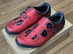 （試着のみ）SHIMANO「シマノ」XC7 SH-XC702 24.5シューズ シマノ XC7（SH-XC702）ブラック SPD MTBシューズ【ワイド】特価