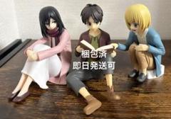 あんこ　進撃の巨人　自由への進撃　フィギュア5体セット　コンプリート 一番くじ 進撃の巨人～自由への進撃～｜一番くじ倶楽部｜BANDAI
