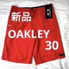 新品おしゃれ❗️ オークリー　OAKLEY サーフパンツ ボードショーツ 水着のサムネイル