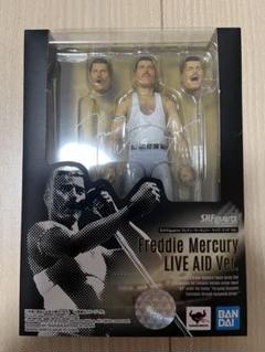 新品●S.H.フィギュアーツ フレディ・マーキュリー●未開封美品 ゆうパック配送 新品○S.H.フィギュアーツ フレディ・マーキュリー○未開封美品