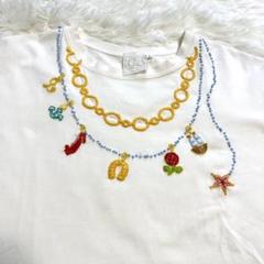 【希少✨】 近沢レース店　刺繍　Tシャツ