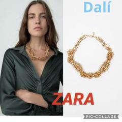 ★ドイツ発*ZARA*新作*リンクチェーンネックレス/GOLD★ ZARA - ZARA チェーンネックレスの通販 by Lalnashop｜ザラなら